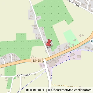 Mappa Via Vettora, 13, 41035 Finale Emilia, Modena (Emilia Romagna)
