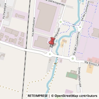 Mappa Via Milano, 70, 43122 Parma, Parma (Emilia Romagna)