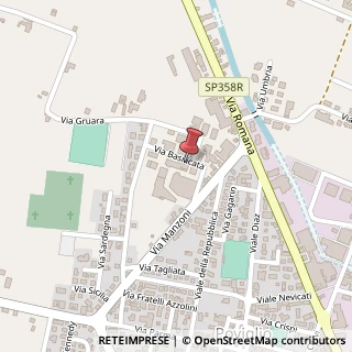 Mappa Via Basilicata, 9, 42028 Poviglio, Reggio nell'Emilia (Emilia Romagna)