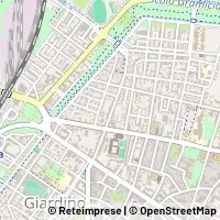 Map Ferrara