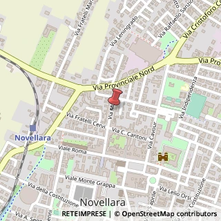 Mappa Via V. Marchi, 20, 42017 Novellara, Reggio nell'Emilia (Emilia Romagna)