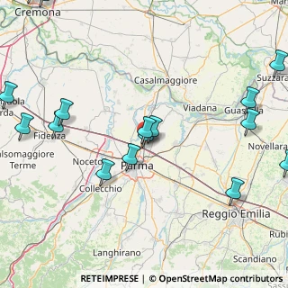 Mappa Via Giuseppe Moruzzi, 43122 Parma PR, Italia (24.27118)
