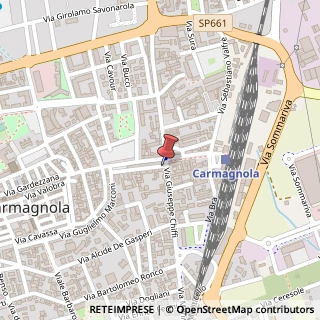 Mappa 68, 10022 Carmagnola, Torino (Piemonte)