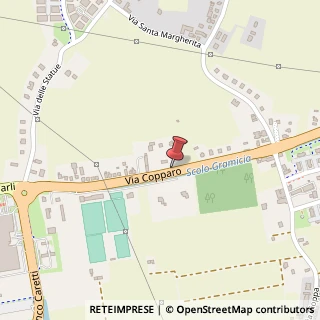 Mappa Via Copparo, 153, 44123 Ferrara FE, Italia, 44100 Ro, Ferrara (Emilia Romagna)
