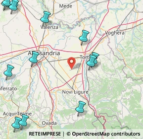 Mappa Via Tortona, 15062 Bosco Marengo AL, Italia (26.09692)