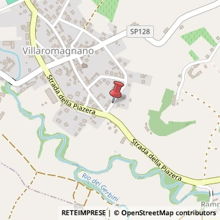Mappa Viale G. Marconi, 11, 15050 Villaromagnano, Alessandria (Piemonte)