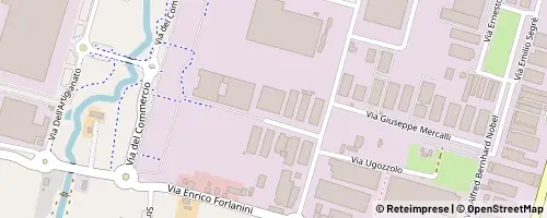 Mappa Parma