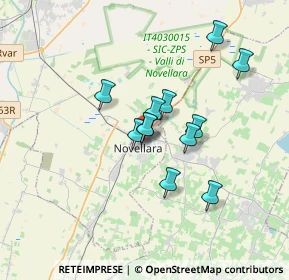 Mappa Via N. Campanini, 42017 Novellara RE, Italia (2.6325)