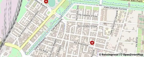 Mappa Ferrara