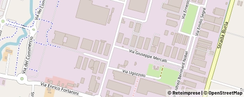 Mappa Parma