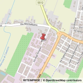 Mappa Via degli Artigiani, 34, 41036 Medolla, Modena (Emilia Romagna)