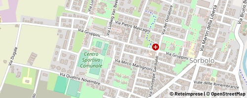 Mappa Sorbolo