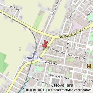 Mappa Via Provinciale Nord, 68/70, 42017 Novellara, Reggio nell'Emilia (Emilia Romagna)