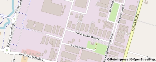 Mappa Parma