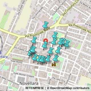 Mappa Piazzale Marsala, 42017 Novellara RE, Italia (0.1905)
