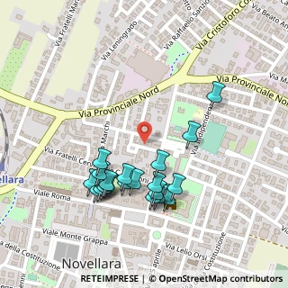 Mappa Piazzale Marsala, 42017 Novellara RE, Italia (0.2395)