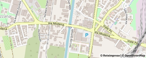 Mappa Ferrara