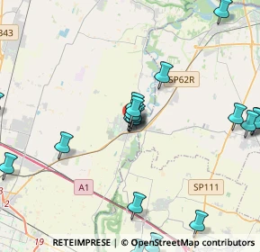 Mappa Via Martiri Libertà, 43058 Sorbolo PR, Italia (4.62)