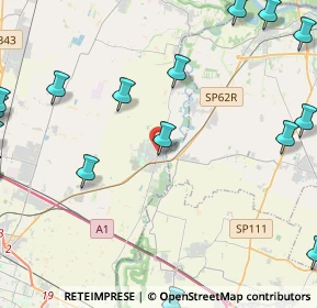 Mappa Via Martiri Libertà, 43058 Sorbolo PR, Italia (6.997)