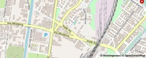 Mappa Ferrara
