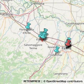 Mappa Tangenziale Sud, 43036 Fidenza PR, Italia (13.06667)
