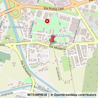 Mappa Via Modena, 120, 44122 Migliaro, Ferrara (Emilia Romagna)