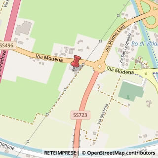 Mappa Via Modena, 371, 44124 Ferrara, Ferrara (Emilia Romagna)