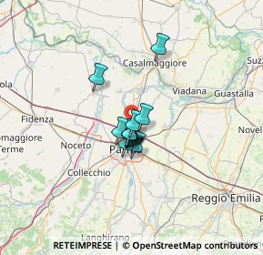 Mappa Via Enrico Forlanini, 43122 Paradigna PR, Italia (6.69417)