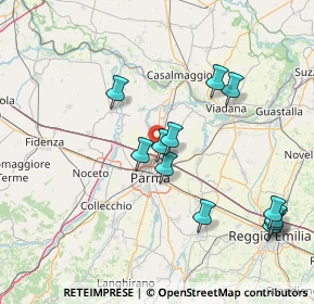 Mappa Via Enrico Forlanini, 43122 Paradigna PR, Italia (16)