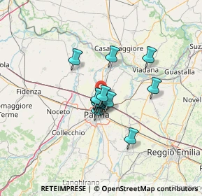 Mappa Via Enrico Forlanini, 43122 Paradigna PR, Italia (8.66538)