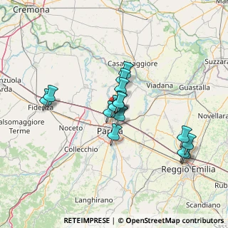 Mappa Via Enrico Forlanini, 43122 Paradigna PR, Italia (12.13733)