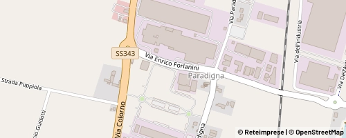 Mappa Parma