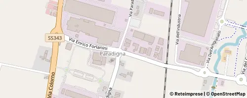 Mappa Parma
