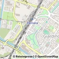 Karte Ferrara