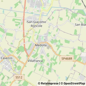 Mappa Medolla
