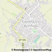 Karta Castellazzo Bormida
