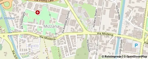 Mappa Ferrara