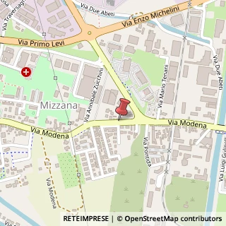 Mappa Via Modena, 70, 44100 Ferrara, Ferrara (Emilia Romagna)