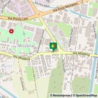 Mappa Via Modena, 70, 44100 Ferrara, Ferrara (Emilia Romagna)