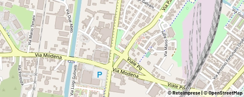 Mappa Ferrara