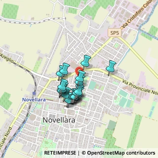 Mappa Via Don P. Borghi, 42017 Novellara RE, Italia (0.3165)