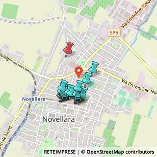 Mappa Via Don P. Borghi, 42017 Novellara RE, Italia (0.3405)