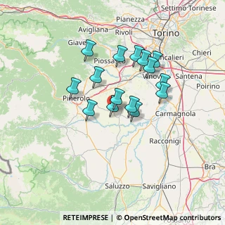 Mappa Via Pinerolo, 10067 Vigone TO, Italia (11.23867)