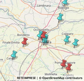 Mappa Servizio mobile chiama ora, 44124 Ferrara FE, Italia (16.4825)