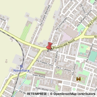 Mappa Strada Statale 63, 149, 42017 Novellara, Reggio nell'Emilia (Emilia Romagna)