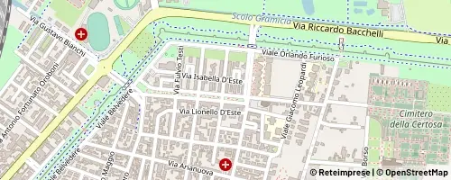 Mappa Ferrara