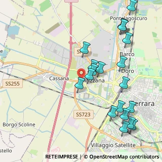Mappa Via S. Leopoldo, 44122 Ferrara FE, Italia (2.437)