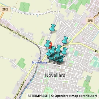 Mappa SP 4, 42017 Novellara RE, Italia (0.274)
