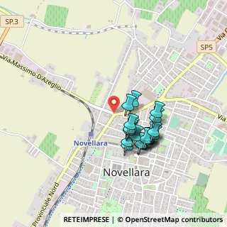 Mappa SP 4, 42017 Novellara RE, Italia (0.3755)