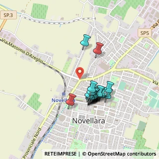 Mappa SP 4, 42017 Novellara RE, Italia (0.3735)